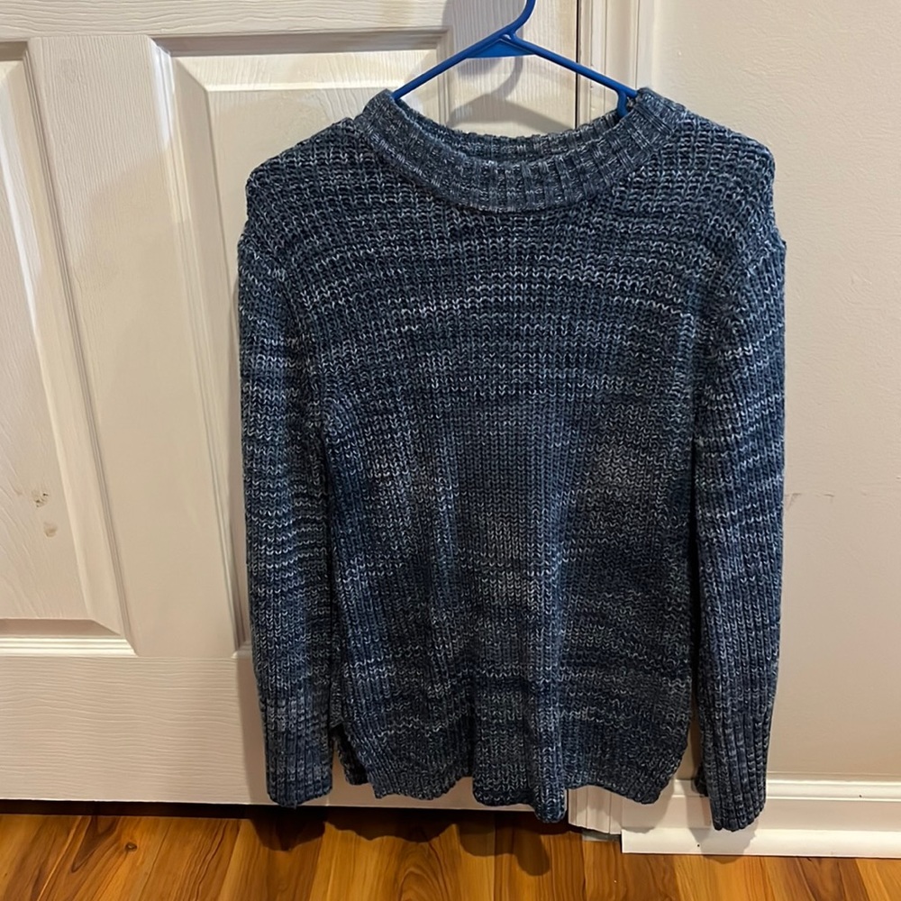 Blue sweater